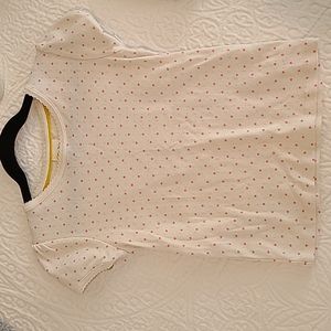 Mini Boden Pointelle T-shirt